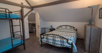 Gîte - Le grenier des Nutons Gîte - Le grenier des Nutons