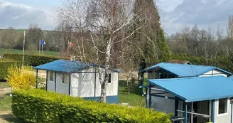 Chalets au camping Les Naïades Chalets au camping Les Naïades