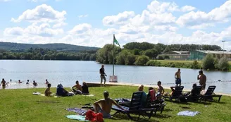 Baignade du Lac
