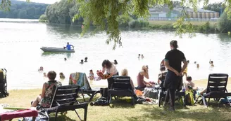 Baignade du Lac
