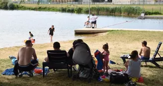 Baignade du Lac