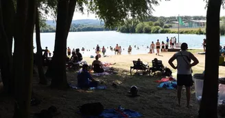 Baignade du Lac