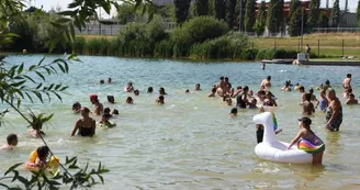 Baignade du Lac