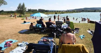Baignade du Lac