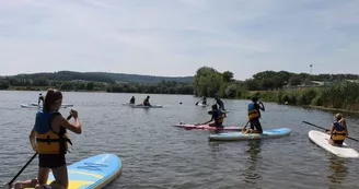 Baignade du Lac
