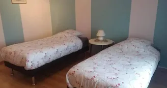 Chambre twin