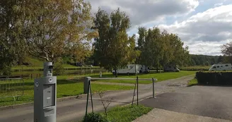 Aire de camping-car de Vireux-Molhain