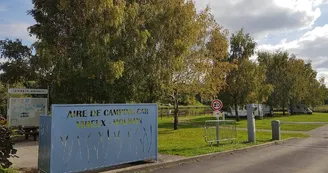 Aire de camping-car de Vireux-Molhain