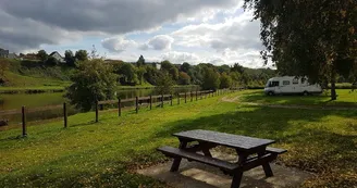 Aire de camping-car de Vireux-Molhain