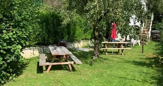 Le Jardin Les gi^tes de la Brasserie 5