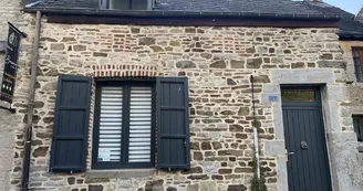 Les gites de la Brasserie Aubrives - exterieur Houblonnie`re