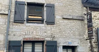 Les gites de la Brasserie Aubrives - exterieur Malterie