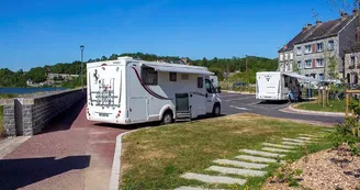 Aire de camping-car de Givet Aire de camping-car de Givet
