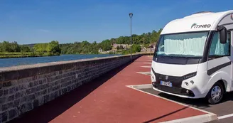 Aire de camping car de Givet Aire de camping car de Givet