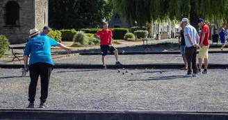 Terrain de pétanque - Givet Terrain de pétanque - Givet