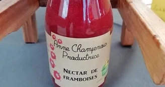 Les fruits rouges d'Anne