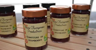 Les fruits rouges d'Anne - Confitures