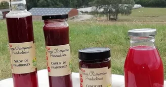 Les fruits rouges d'Anne