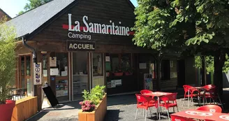 Accueil du camping
