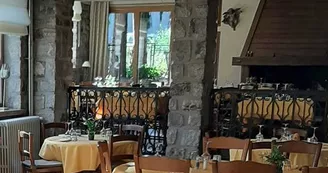 Auberge de l'abbaye salle restaurant