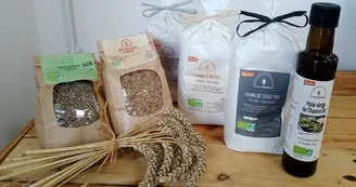 Produits de l'Oasis ardennaise