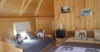Chambre d'hôtes - Les Kotas Esprit Nordique Chambre d'hôtes - Les Kotas Esprit Nordique