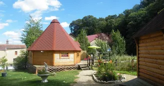 Chambre d'hôtes - Les Kotas esprit Nordique Chambre d'hôtes - Les Kotas esprit Nordique