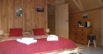 Chambre d'hôtes - Les Kotas esprit Nordique Chambre d'hôtes - Les Kotas esprit Nordique