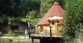 Chambre d'hôtes - Les Kotas esprit Nordique Chambre d'hôtes - Les Kotas esprit Nordique