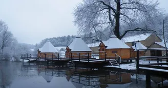 Chambre d'hôtes - Les Kotas esprit Nordique Chambre d'hôtes - Les Kotas esprit Nordique