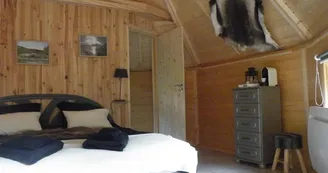 Chambre d'hôtes - Les Kotas esprit Nordique Chambre d'hôtes - Les Kotas esprit Nordique
