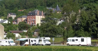 aire camping car à Bogny-sur-Meuse