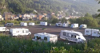 Aire camping car bogny