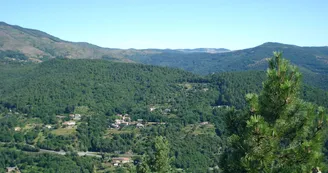 Vue du village