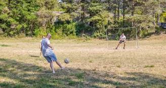 Terrain de foot