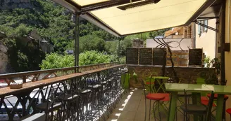 Terrasse à l'etage Terrasse à l'etage