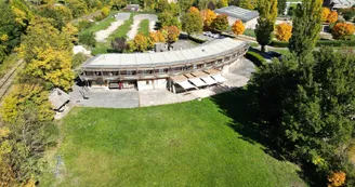 PHOTO DRONE EXTERIEURE COTE JARDIN