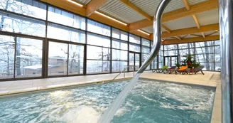 Piscine chauffée Le Clos des Chênes