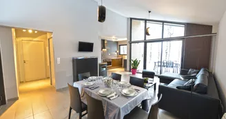 Salle à manger conviviale Le Clos des Chênes