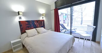 Chambre parentale Le Clos des Chênes