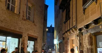 Marché nocturne de La Canourgue