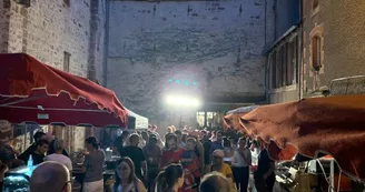 Marché nocturne LC 2