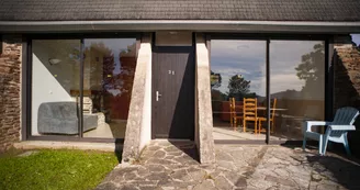 Façade gîte 6-8 Façade gîte 6-8