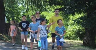 Club pour les enfants du 12 juillet au 23 août Club pour les enfants du 12 juillet au 23 août