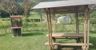 Camping Municipal les Berges du Bramont Camping Municipal les Berges du Bramont