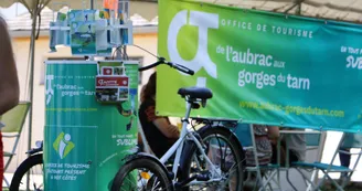 Office de Tourisme de l'Aubrac aux Gorges du Tarn - Triporteur