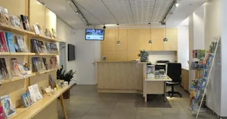 Office de tourisme de l'Aubrac aux gorge du Tarn - Bureau à La Canourgue