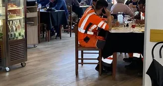 Salle  de restaurant