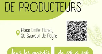 Marché producteurs ST Sauveur - 1