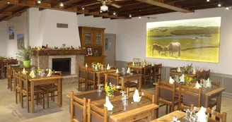 La salle de restaurant